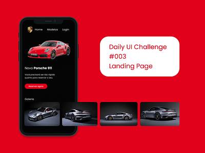 Landing Page - Daily UI Challenge dailyui figma landingpage ui uidesign