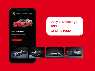 Landing Page - Daily UI Challenge