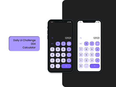 Daily UI - Calculator