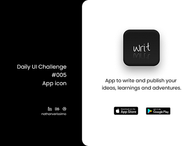 Daily UI - App Icon app dailyui design figma ui uidesign