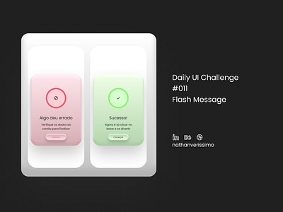 Daily UI - Flash message