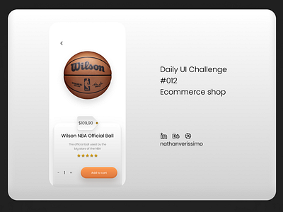 Daily UI - Ecommerce item app brazil dailyui design figma ui uidesign