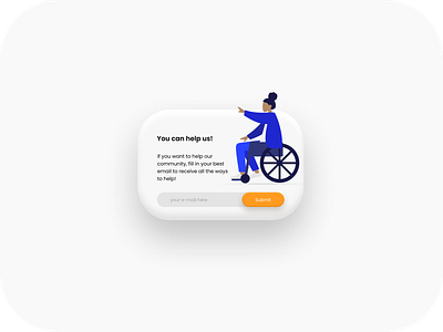 Daily UI - Pop up/ Overlay