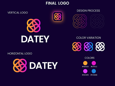 Datey Logo Design