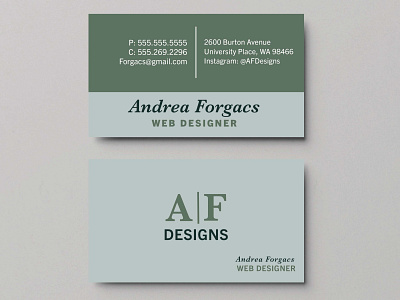 Business Card Design