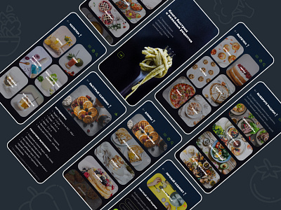 Cookbook mobile app