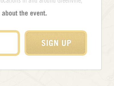 Sign Up button form texture