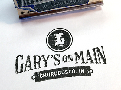 Gary's On Main antique store stamp vintage