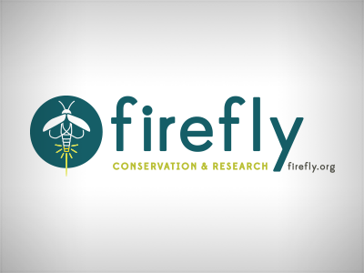 Firefly Conservation & Research blue bug firefly icon insect