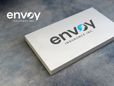 Envoy Insurance Inc. branding design illustration logo vector