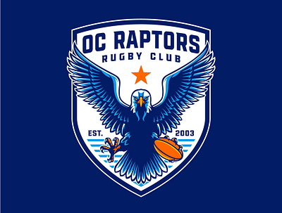 Raptor logo graphicdesign graphicdesigner logoartist logodesign sportslogodesign