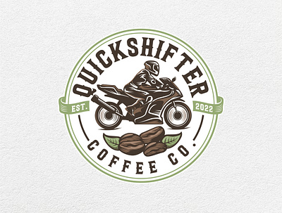 Quickshifter logo graphicdesign graphicdesigner logoartist logodesign logodesigner