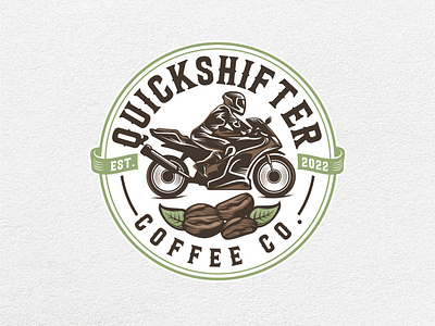 Quickshifter logo graphicdesign graphicdesigner logoartist logodesign logodesigner