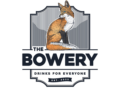 The Bowery Logo graphicdesign graphicdesigner logoartist logodesign logodesigner