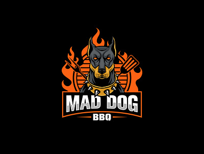 Mad dog logo graphicdesign graphicdesigner logoartist logodesign logodesigner