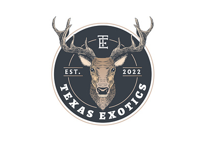 Texas Exotics logo graphicdesign graphicdesigner logoartist logodesign logodesigner