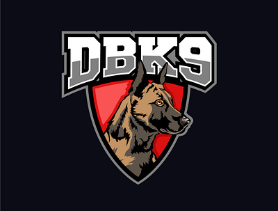 DBK9 logo graphicdesign graphicdesigner logoartist logodesign logodesigner