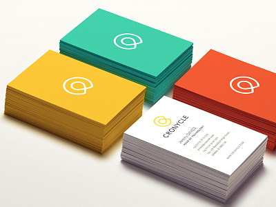 Cronycle Business Cards