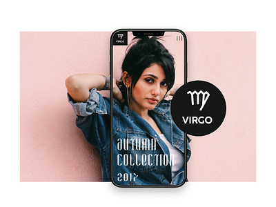 Virgo Promo brand fashion inspiration interaction modern ui ux web web design women