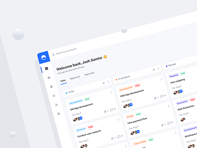 Task management app