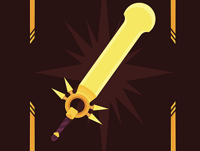 SWORD OF LIGHT design game gameart gamedev illustration indiegame indiegamedev ui vector