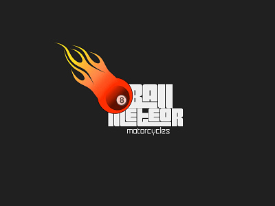 8Ball Meteor Logo