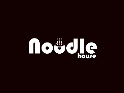Noodle House Logo design house logo noodles
