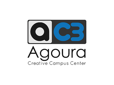 Agoura blue campus creative logo