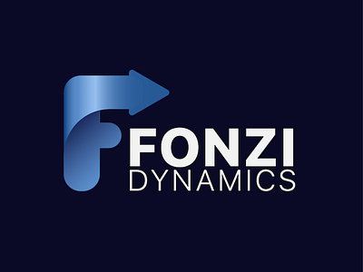 Fonzi Dynamics Logo auto brand car design dynamics identity logo motor tuning