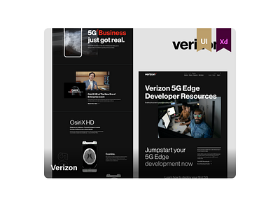 My project "Verizon" got featured on Behance design interaction design interface ui uidesign ux uxdesign uxui web design webdesign