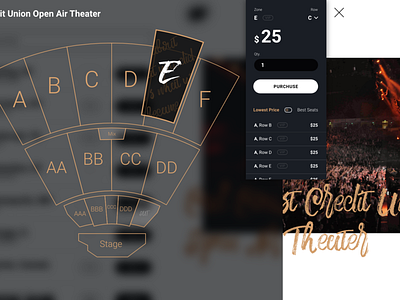 NF Web Concept_Buying a Ticket branding buy a ticket express live! nf ticket ui ux web design