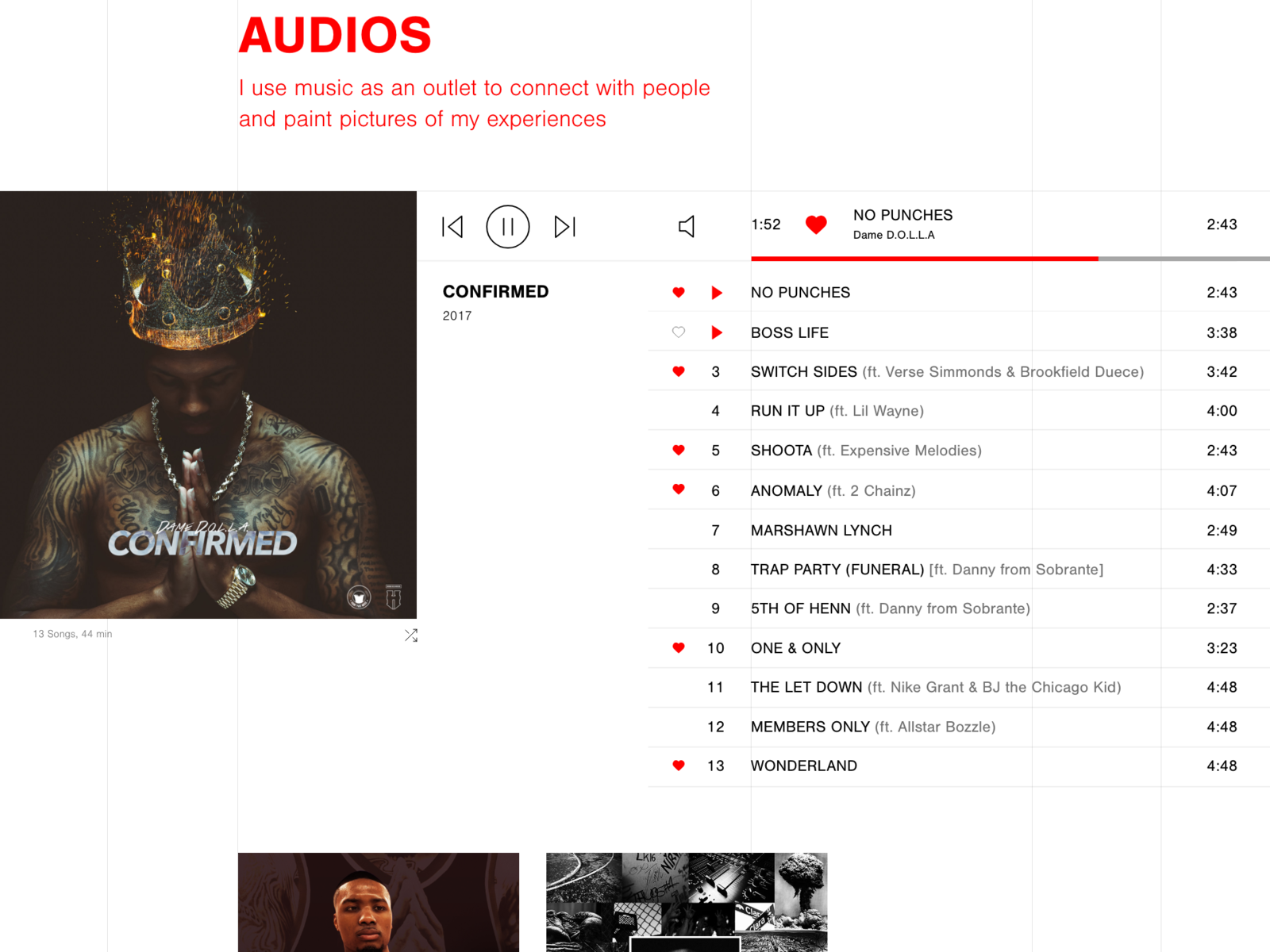 Dame D.O.L.L.A. — UI/UX Concept by Erick Su on Dribbble