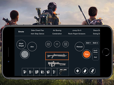 The Division 2_Mobile Controller for PC players