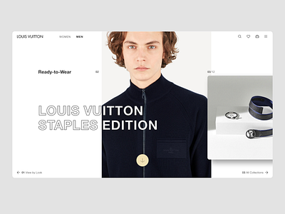 Luois Vuitton designs, themes, templates and downloadable graphic elements  on Dribbble