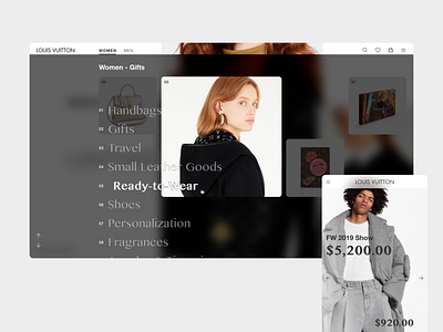 Luois Vuitton designs, themes, templates and downloadable graphic elements  on Dribbble