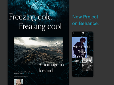 ICE on Behance behance design illustration interaction design photography photoshop ui ux uxui web design webdesign