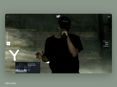 NF design ericksu interaction design nf real ui ux uxui web design webdesign