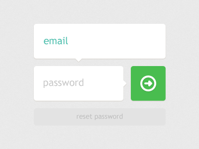 Simple login form