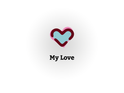My Love Logo branding design graphic design icon logo