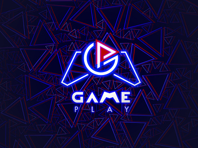 GAME PLAY branding design graphic design logo vector