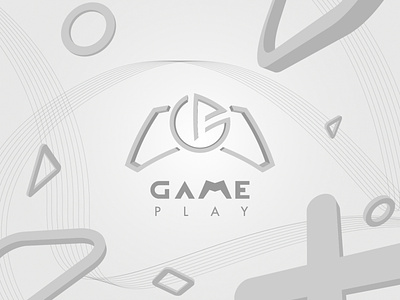 Any color suggestions? Game Play (redesign) 3d branding gamer logo