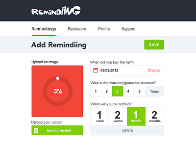 Create Remindiing create date loading new redesign reminder remindiing upload