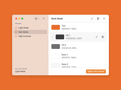 Color System Plugin 2.0? big sur color dark mode delete edit hover icon plugin scheme settings sidebar sketch swatches system theme
