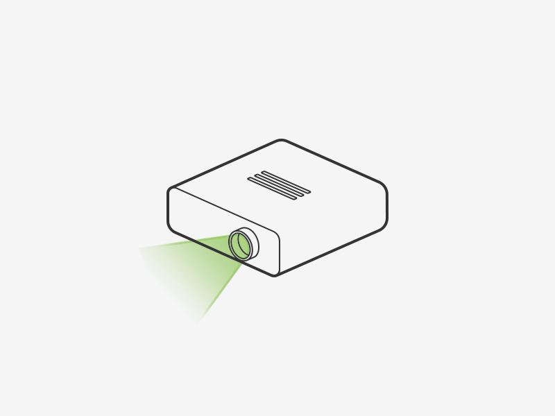 Projector Icon animation gif icon illustration projector