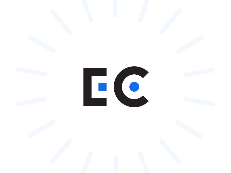 Ec Electrician Logo Ec Electrician Logo