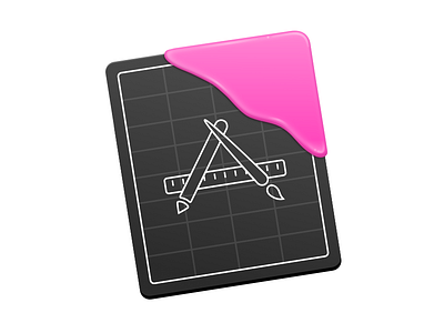 OSX Yosemite Icon app icon mac nodes osx pink xcode yosemite