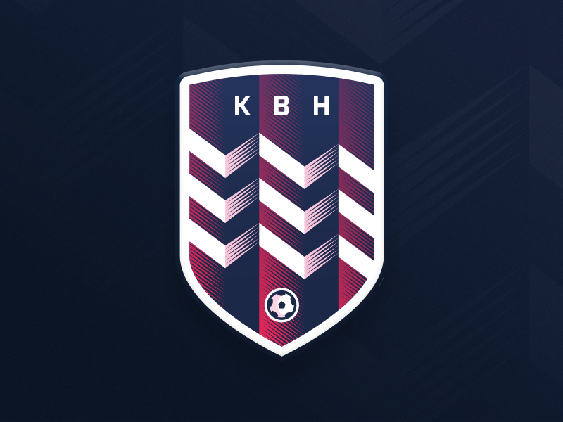 Football Team Logo By Soren Clausen On Dribbble