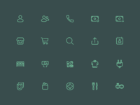Spenn Icons
