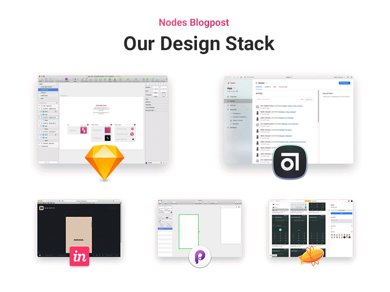 Blog post - Our Design Stack blog design stack tools