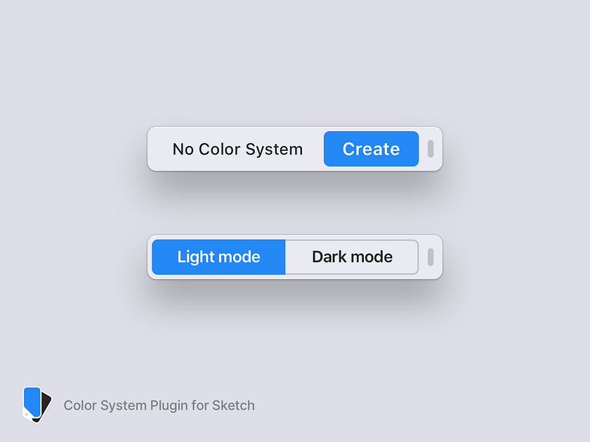 Using the Color System Plugin to design the Color System Plugin by ...